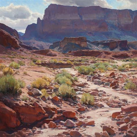 Landscape art, Southwest art, Landscape paintings