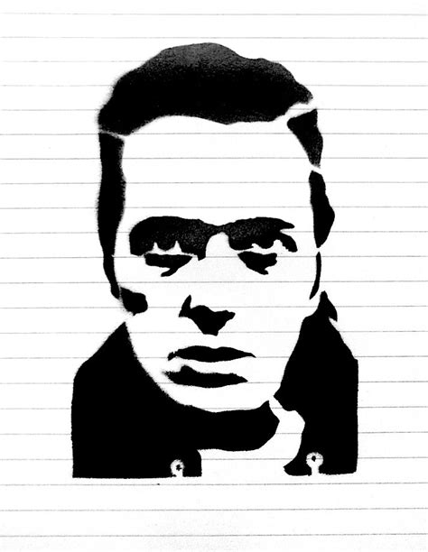 ArtStation - Stencil portrait