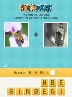 Pictoword Answers: Level 1 – Level 20