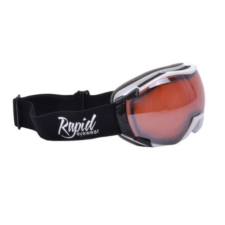 Prescription ski Goggles: Anti Fog Double Layer Mirror Lenses | Skiing