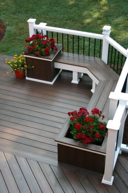 Corner Deck Bench - GRIP ELEMENTS