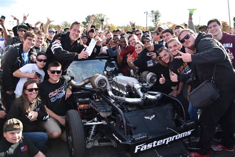 Cleetus McFarland Sets New Stick Shift Corvette World Record