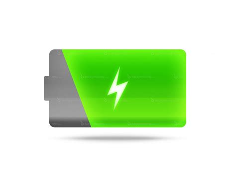 Green Battery Logo