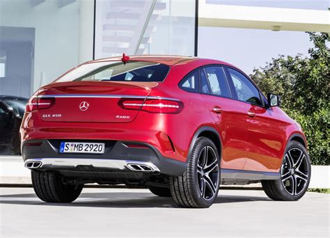 2016 Mercedes-Benz GLE 450AMG 4Matic Coupe unveiled; to lock horns with ...