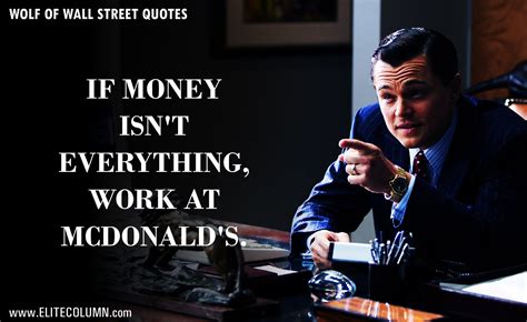 61 The Wolf of Wall Street Quotes That Will Make You Rich | EliteColumn