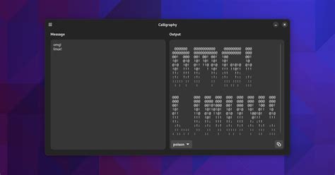 Quickly Create Cool ASCII Text Art on Linux with Calligraphy - OMG! Linux