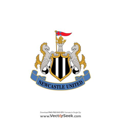 Newcastle United F.C. Logo Vector - (.Ai .PNG .SVG .EPS Free Download)