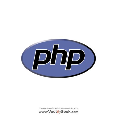 PHP Logo Vector - (.Ai .PNG .SVG .EPS Free Download) VectorSeek