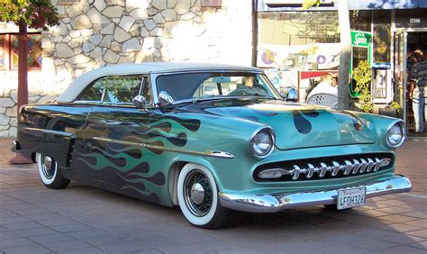 1953 Mercury Custom Chop Top HD desktop wallpaper : Widescreen : High ...