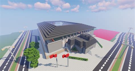 stadium build Minecraft Map