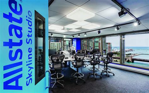 WGN Radio Studio and Offices