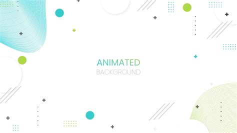 Animated Background Powerpoint Template