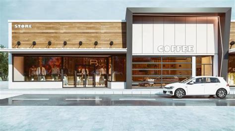 Design project for Retail Storefront Facade in United States | Arcbazar