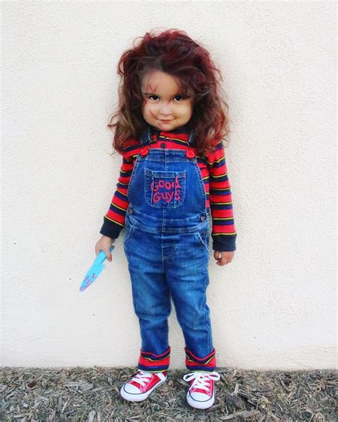 Chucky Costume For Toddler