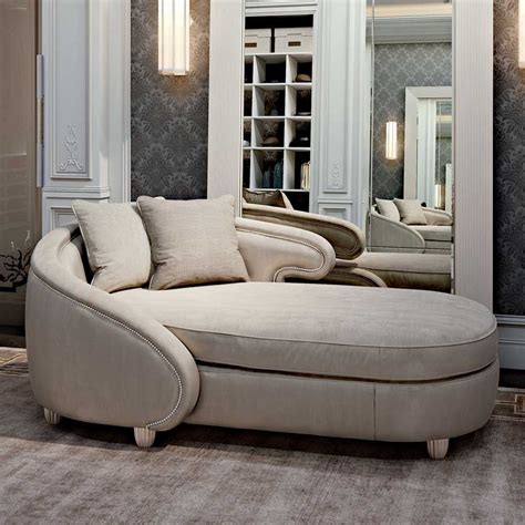 Curved Contemporary Chaise Longue | Living room chaise, Couch with ...