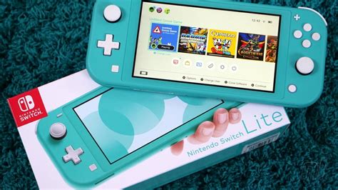 The Most Popular Switch Lite Colour Is Turquoise, According To Nintendo ...