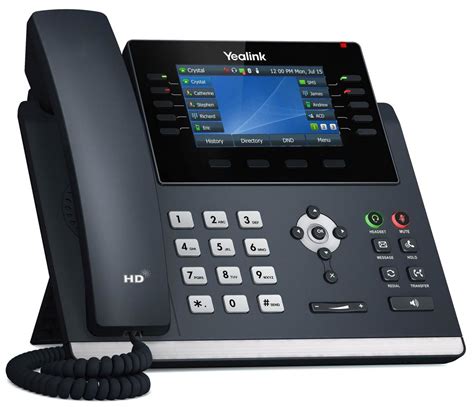 Yealink SIP-T46U IP phone Grey LCD Wi-Fi