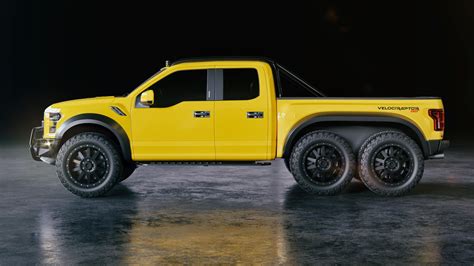 The Mental Hennessey VelociRaptor 6x6 is Coming to SEMA | Off-Road.com Blog