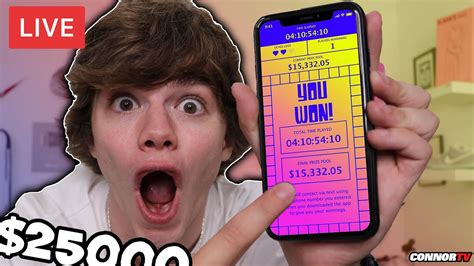 MrBeast Finger on the APP Challenge - Did I win $25,000 ??? - YouTube