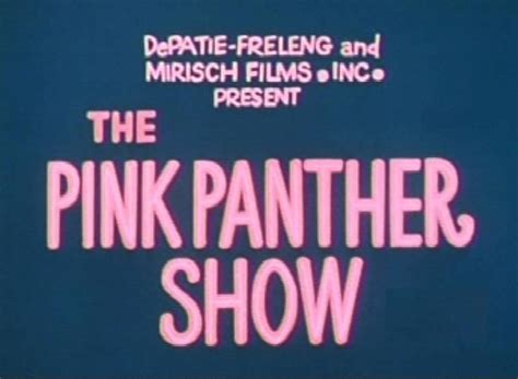 Keroro Gunsou AFGS: The Pink Panther Show (1969-1970) Remastered!