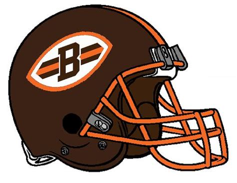 The Sports Fiddler: Cleveland Browns Concept Helmet, Versions 2a and 2b