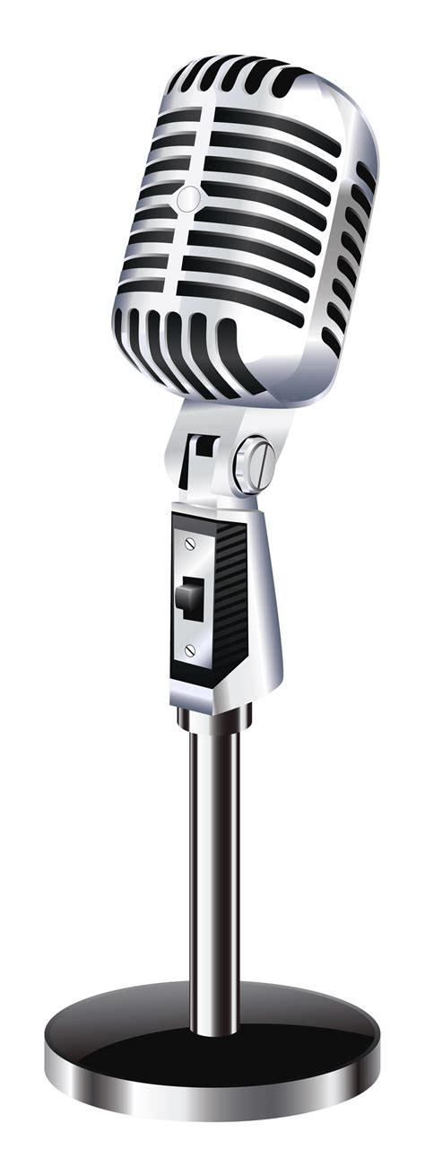 Microphone Transparent Pictures – Clipartix