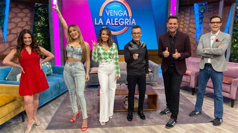 Venga La Alegría: Ellos serán los NUEVOS CONDUCTORES del programa - El ...