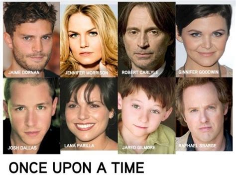 Once Upon A Time- Cast - Once Upon A Time Photo (21483243) - Fanpop