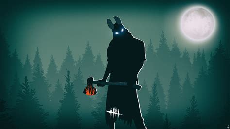 Dead By Daylight The Huntress Artwork 4k hd-wallpapers, games ...