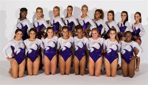 2014 Women's Team Photos | LSU | Gymnastics team, Lsu gymnastics ...