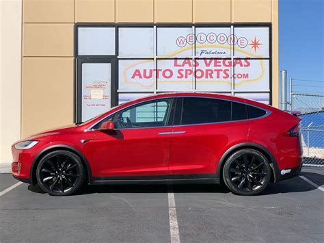 2016 Tesla Model X, Red With 70250 Miles Available Now! - Used Tesla ...