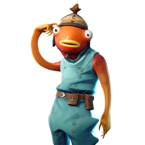 Fortnite Fishstick Skin - Character, PNG, Images - Pro Game Guides