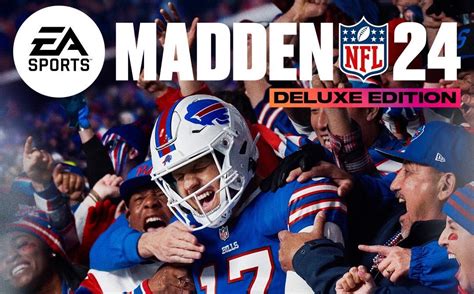 Josh Allen Revealed As ‘Madden NFL 24’ Cover Athlete | Wolf Sports