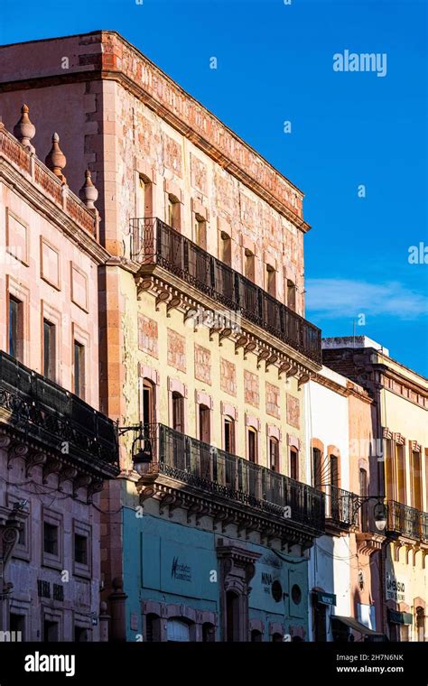 Historic center of the Unesco site Zacatecas, Mexico Stock Photo - Alamy