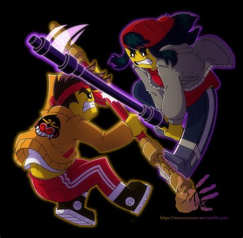 Gift: Monkie Kid: MK vs. Huan by MexCraziness on DeviantArt