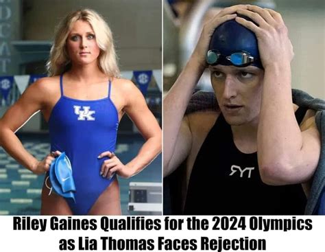 Riley Gaines Olympics 2024 - Berry Violante