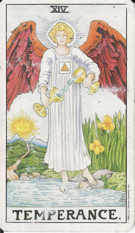 TAROT - The Royal Road: 14 TEMPERANCE XIV