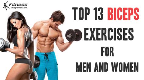 13 Best Biceps Exercises For Men And Women | Fully Detailed