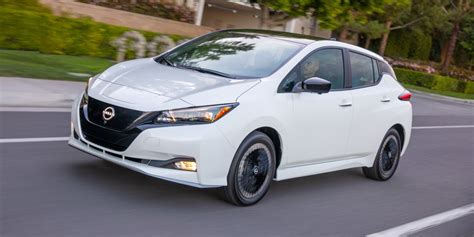 2023 Nissan Leaf Review, Pricing, and Specs