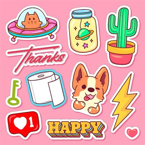 Imágenes de Stickers Para Decorar - Descarga gratuita en Freepik