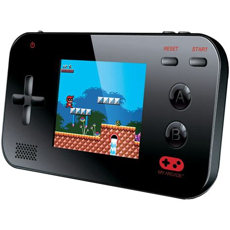 My Arcade Gamer V Portable Retro Gaming System - 220 Built-in Retro ...