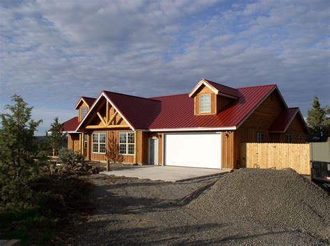 Color Scheme Red Metal Roof House Color Combinations - Meliton Gelashvili