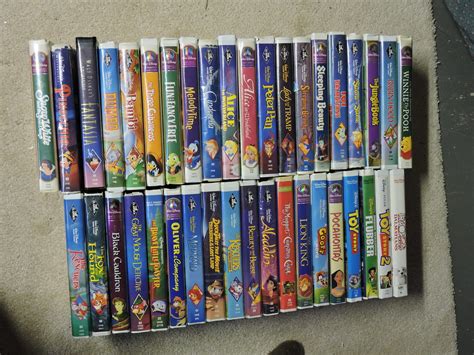 My Disney Vhs Masterpiece