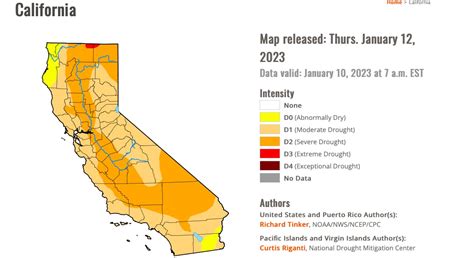 California drought outlook improves after weeks of historic storms ...