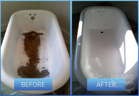 9 Before and After Photos of Bathtub Transformations - homeyou