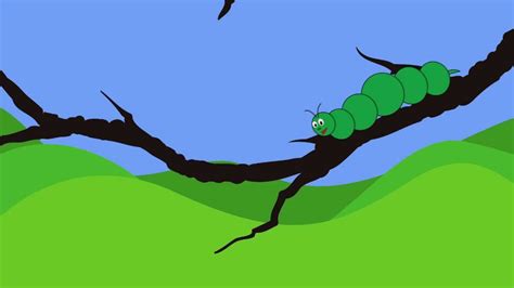 The Very Hungry Caterpillar Animation - YouTube