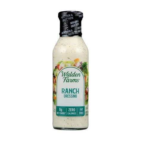 Walden Farms Ranch Dressing, 12 fl. oz.