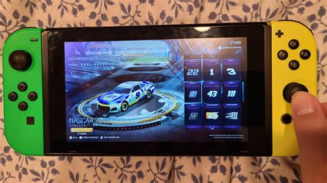 It's not a NASCAR game, but I'm still excited to have NASCAR stuff on ...