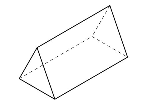 The Diagram Shows A Triangular Prism