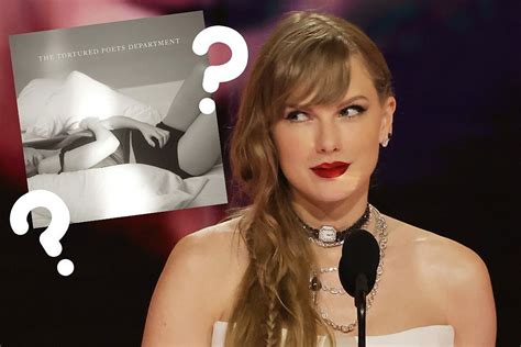 Taylor Swift's 'Tortured Poets Department' Album Theories